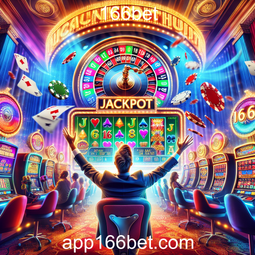 A Emoção dos Jackpots no 166bet: Oportunidade de Grandes Ganhos